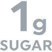 1g Sugar
