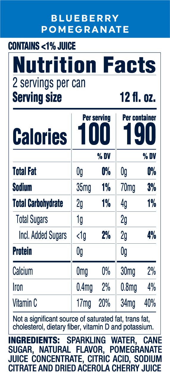 Home Vizzy Hard Seltzer