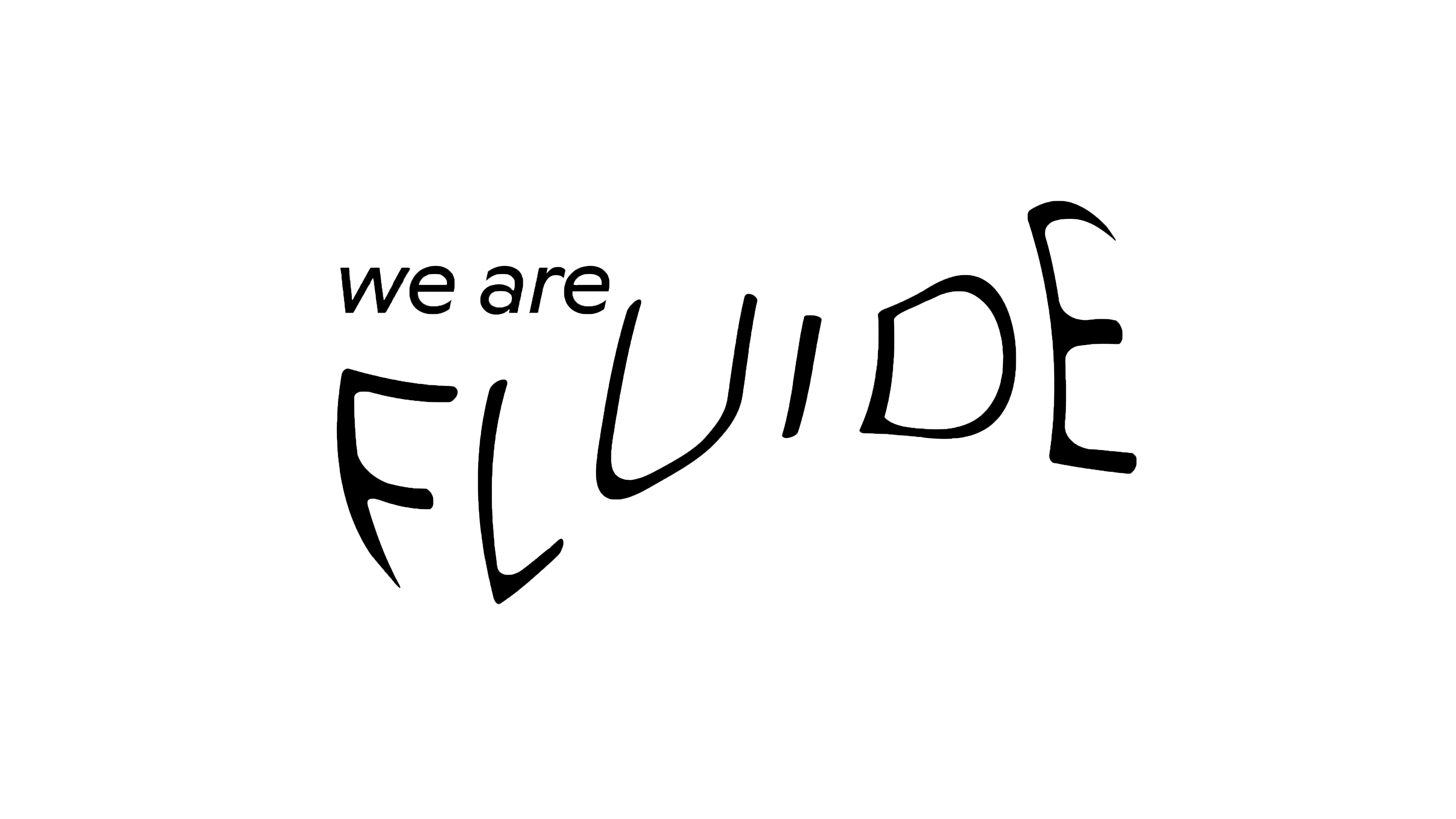 We Are Fluide logo