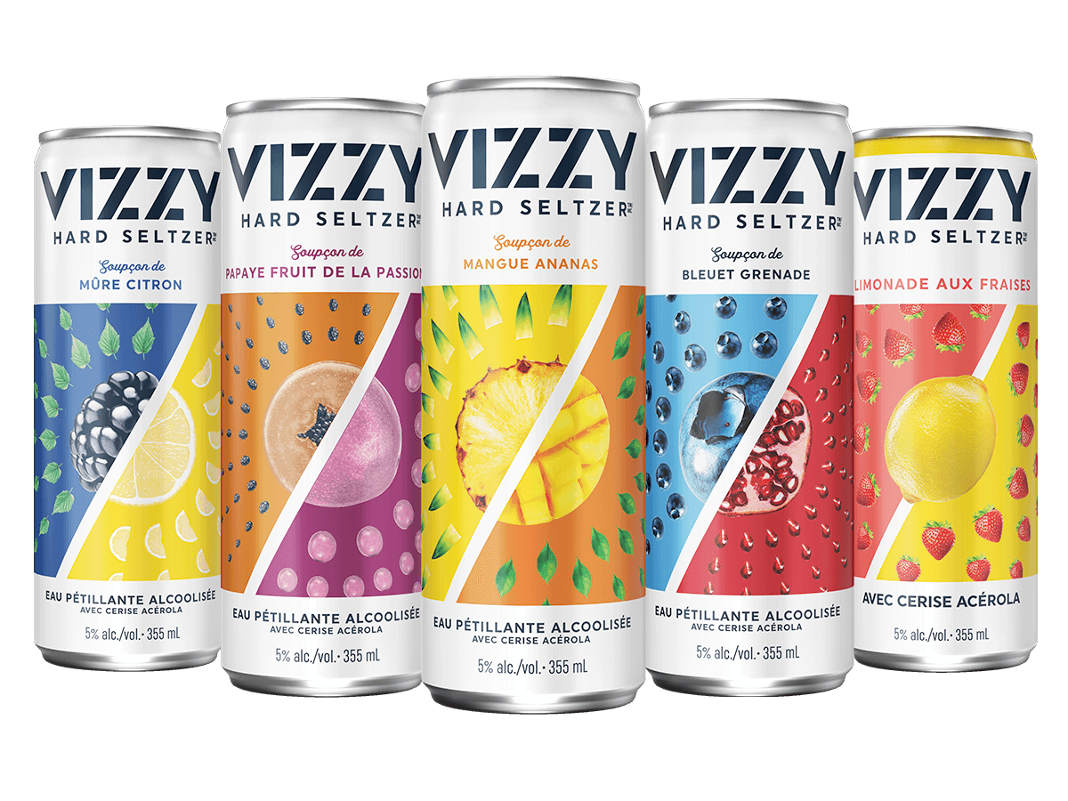 Vizzy flavors Lineup