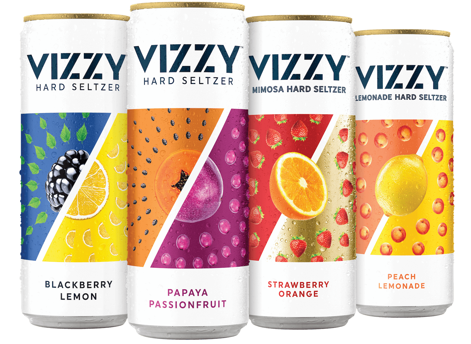 Vizzy Flavors Cans