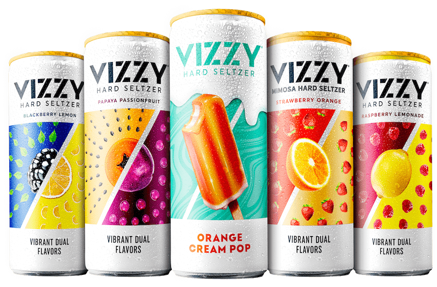 Vizzy family cans