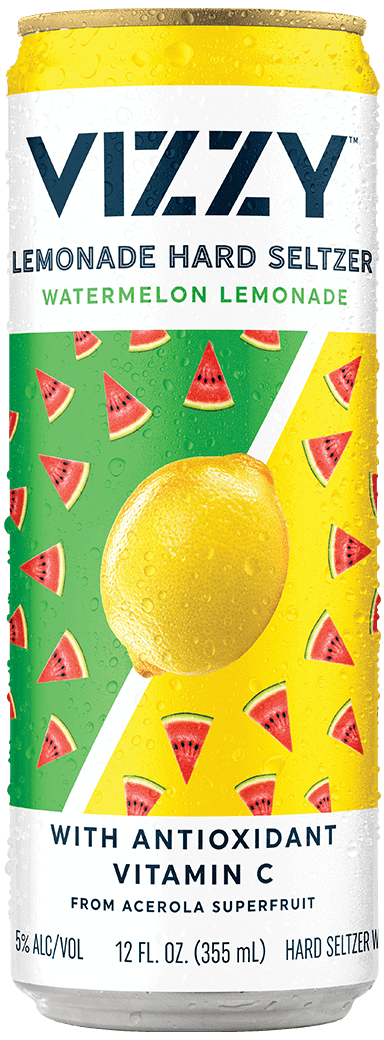 Watermelon lemonade can