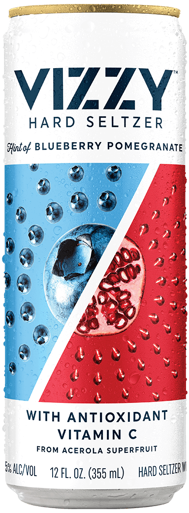 Blueberry Pomegranate can