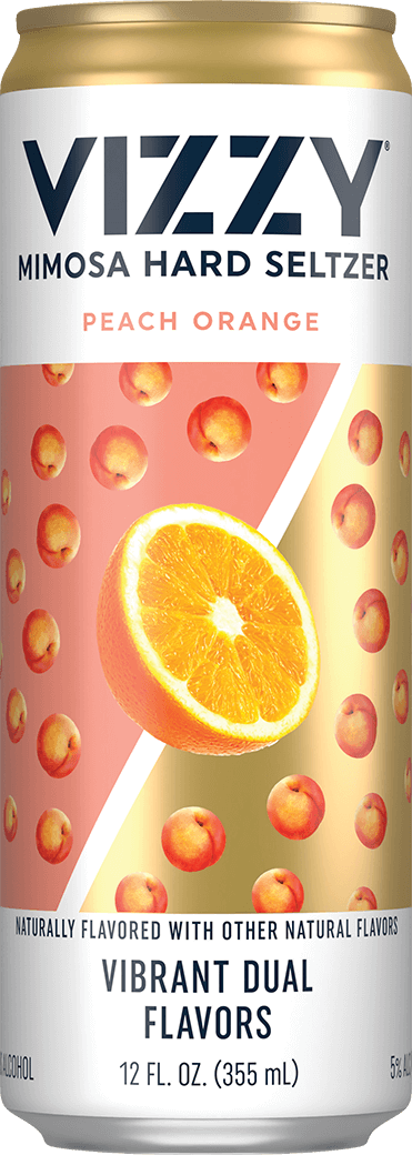 Peach Orange can