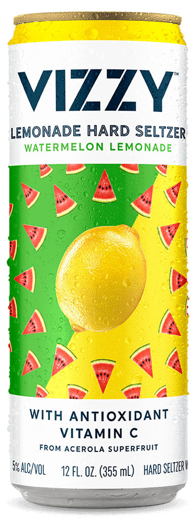 Watermelon lemonade can