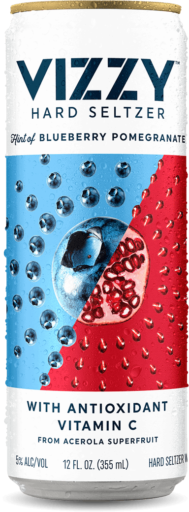Blueberry Pomegranate can