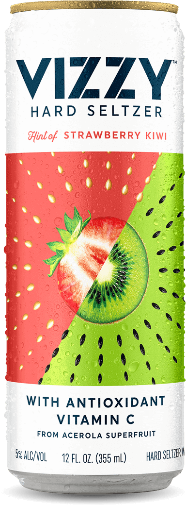 Strawberry Kiwi can