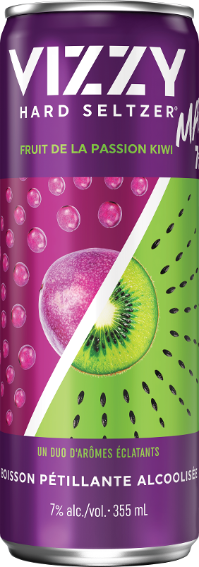 Passionfruit Kiwi  can