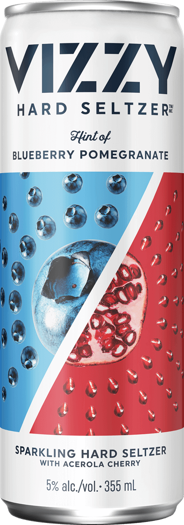 Blueberry Pomegranate can