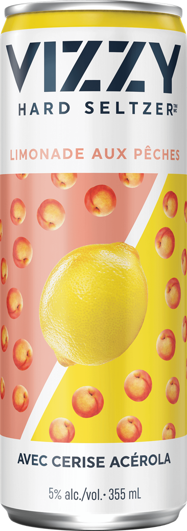 Peach Lemonade can
