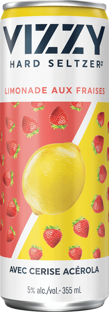 Strawberry Lemonade can