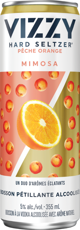 Peach Orange can