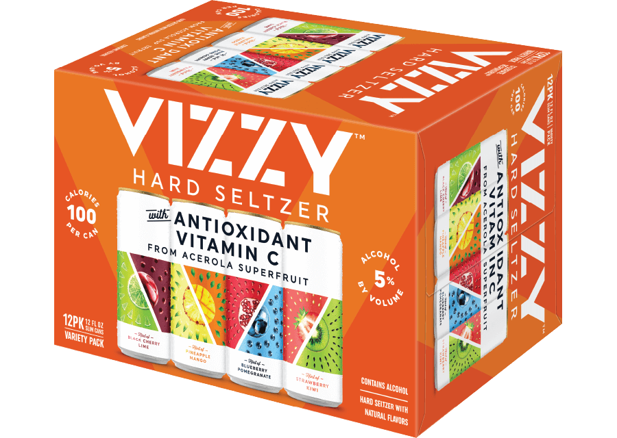 Vizzy Variety Pack 1 12pk