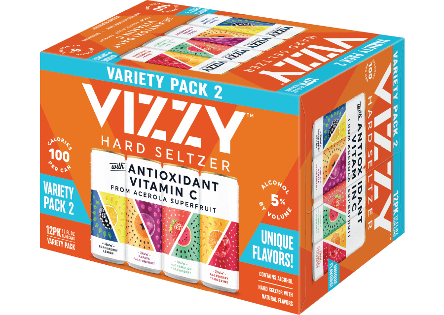 Vizzy Variety Pack 2 12pk