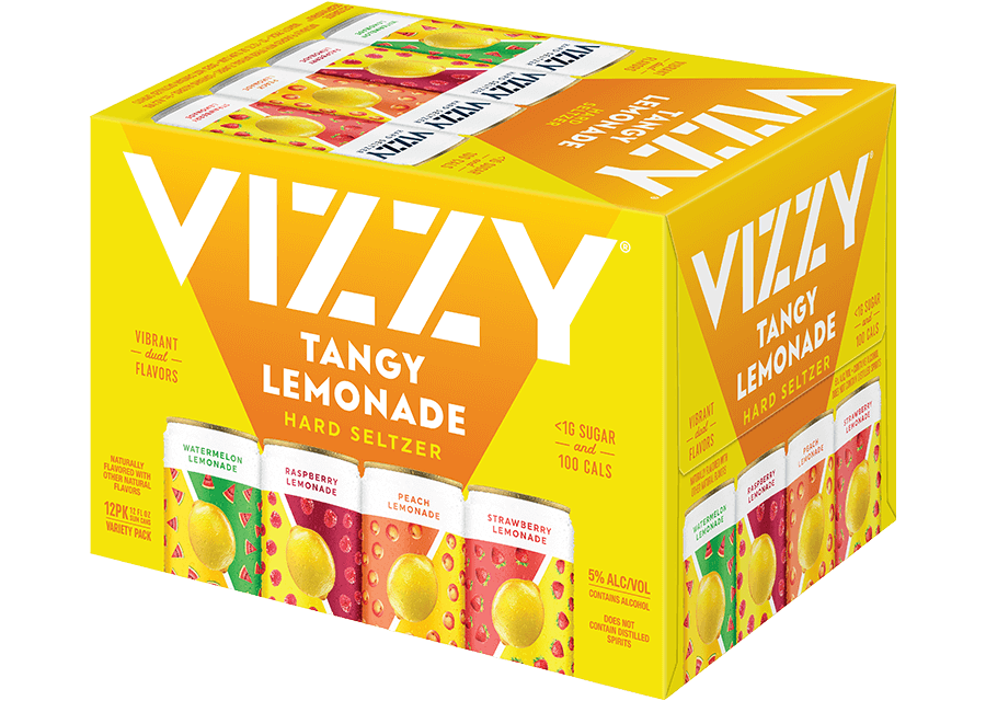 INTRODUCING VIZZY HARD SELTZER MADE WITH THE SUPERFRUIT ACEROLA - J.J.  Taylor Companies, Inc.