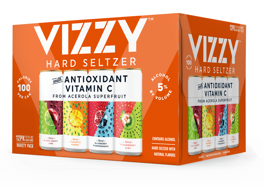 Variety Pack 1 Vizzy Hard Seltzer