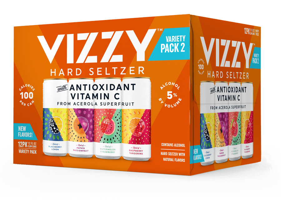 Variety Pack 2 Vizzy Hard Seltzer