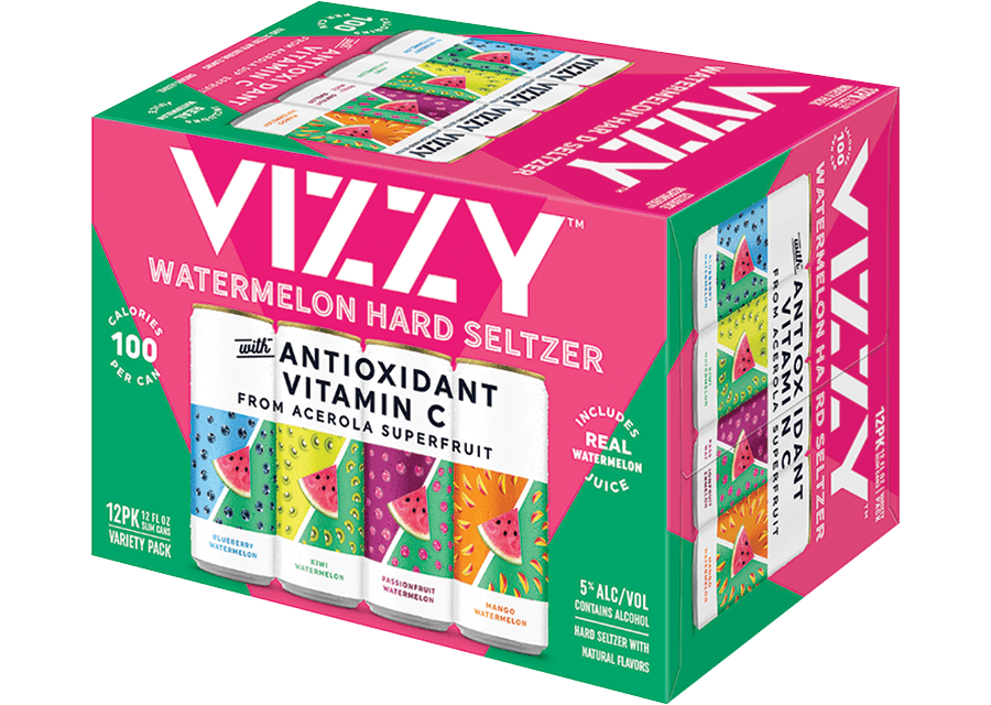 Vizzy Watermelon Hard Seltzer