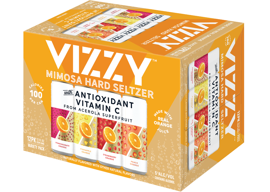 Vizzy Mimosa Hard Seltzer Pack