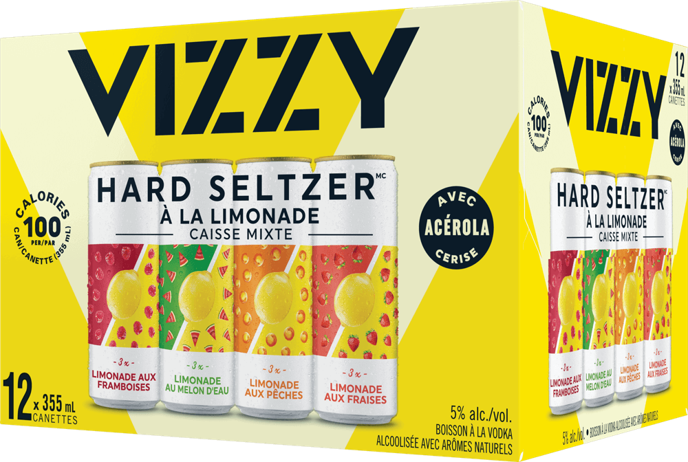 Vizzy Lemonade 12pk