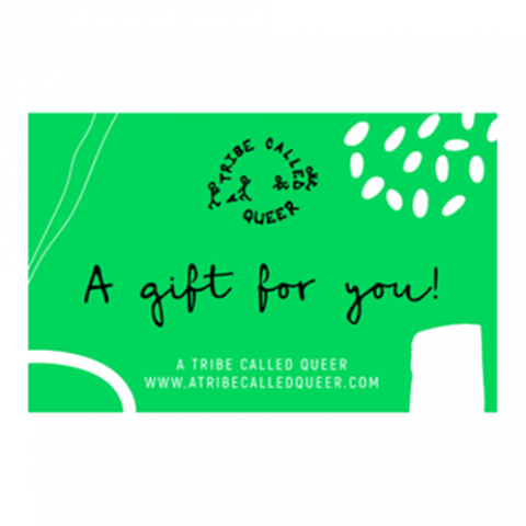A Tribe Called Queer gift card