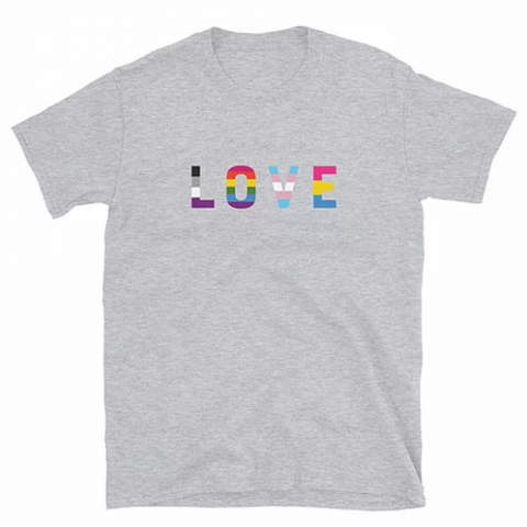  Love for All T-Shirt