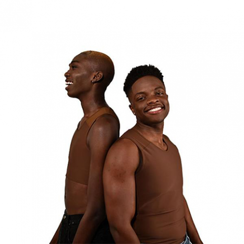2B Nude Chest Binders
