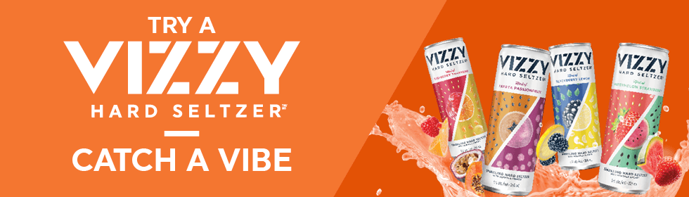 Try A Vizzy Hard Seltzer Catch A Vibe