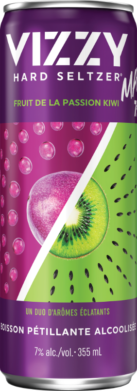 Passionfruit Kiwi can