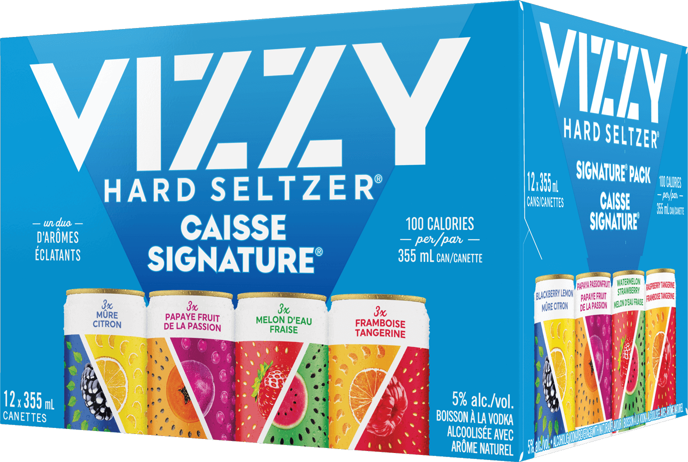 Caisse Vizzy Signature 12pk