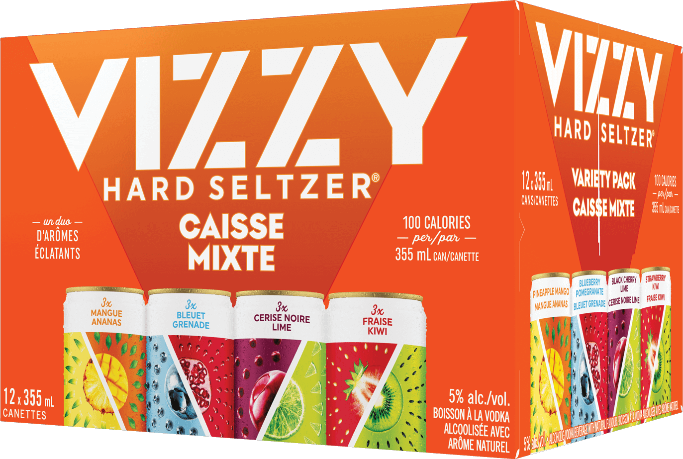 Caisse Vizzy Mixte